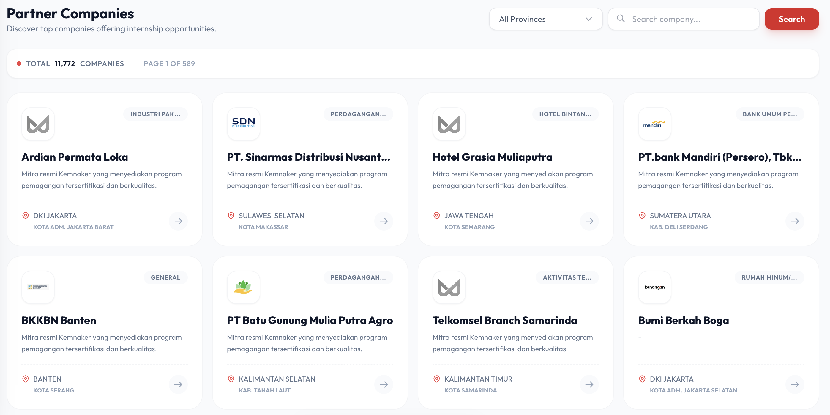 Company Profile Preview